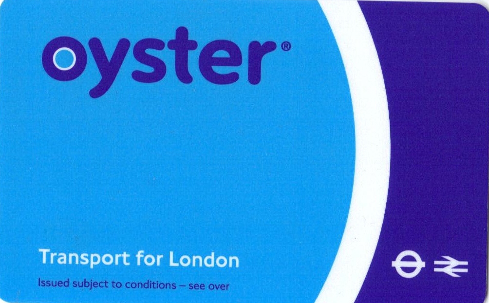 Londra Oyster 2013